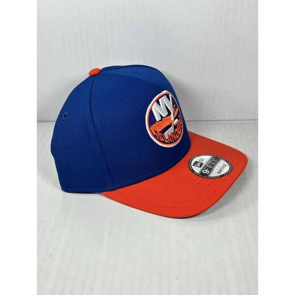 New Era 9FIFTY New York Islanders A-Frame NHL Adjustable SnapBack Hat Cap NWT - Picture 3 of 5